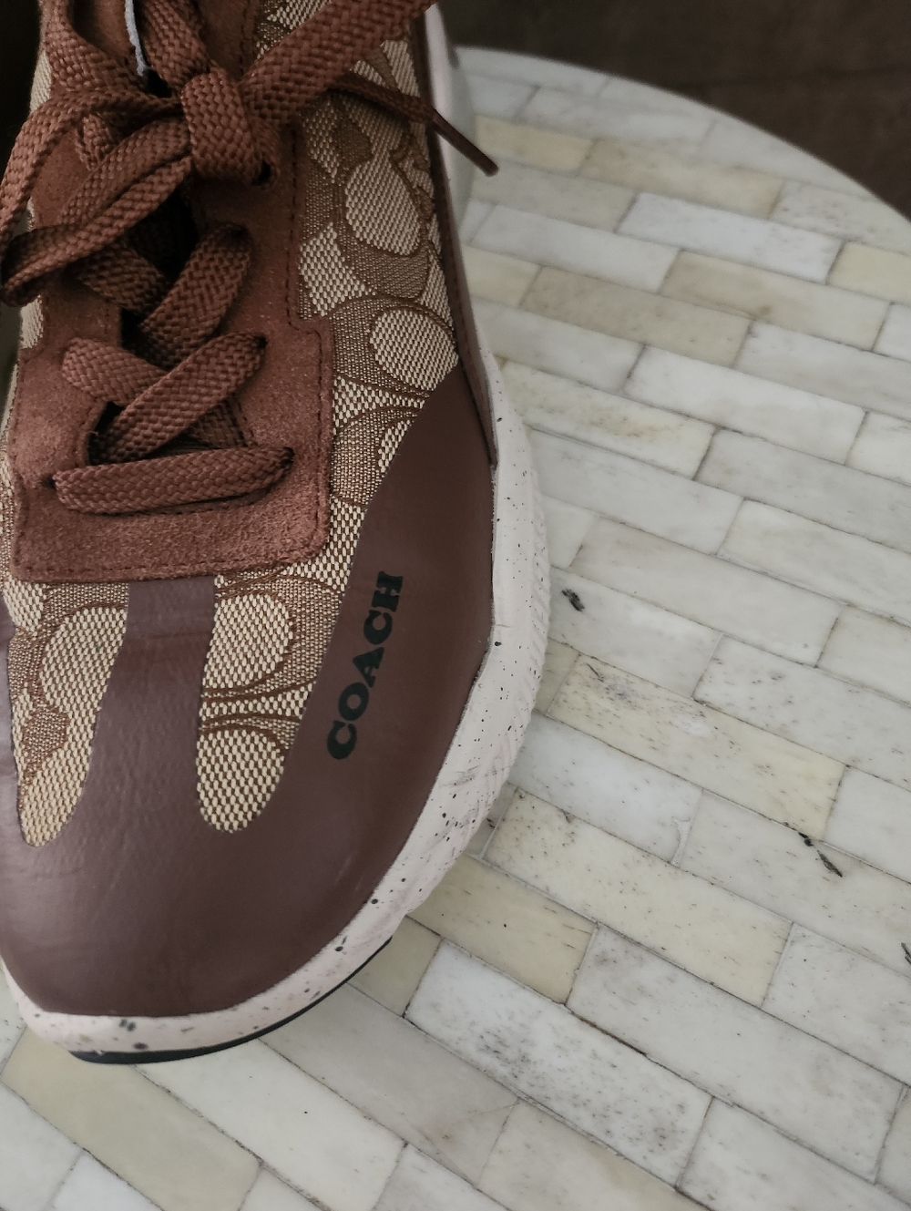 Coach CitySole Runner sneakers size 7 - Picture 3 of 7